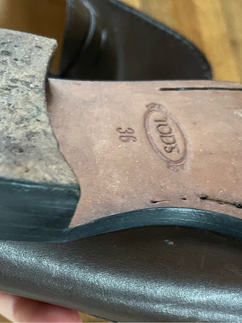 Women’s Tods Penny Loafers . Size 36 - Picture 9 of 10